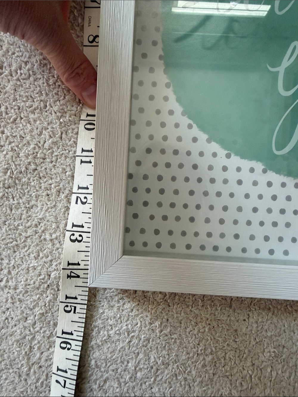 So in Love with You home decor / nursery decor 14 H x 11 W - Picture 3 of 3